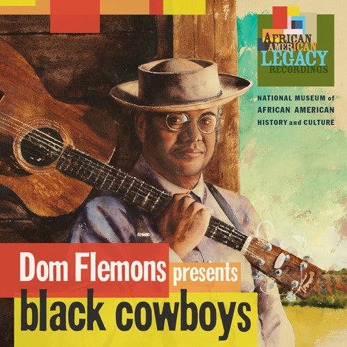 Don Flemons - Black Cowboys - LP Vinyl Record Hub