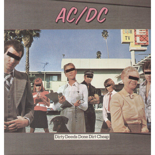 AC/DC - Dirty Deeds Done Dirt Cheap - LP Vinyl Record Hub