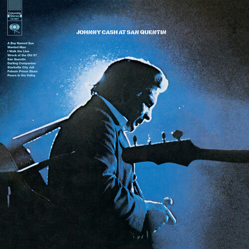 Johnny Cash - At San Quentin - LP Vinyl Record Hub