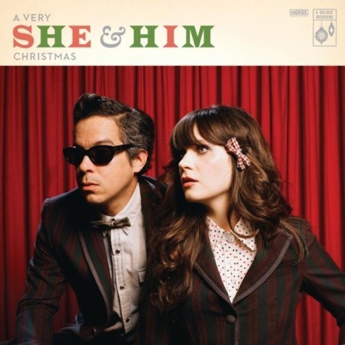She & Him - A Very She & Him Christmas - LP Vinyl Record Hub