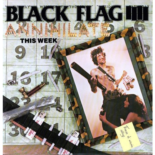 Black Flag - Annihilate This Week - LP Vinyl Record Hub