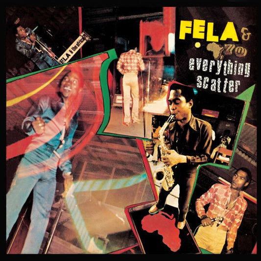 Fela Kuti - Everything Scatter - LP Vinyl Record Hub