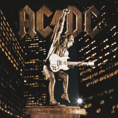 AC/DC - Stiff Upper Lip - LP Vinyl Record Hub