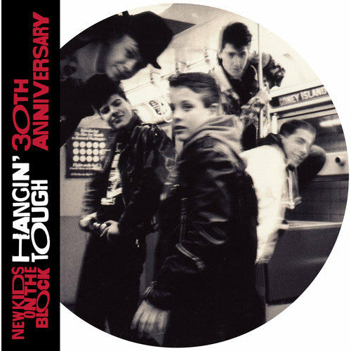 New Kids on the Block - Hangin' Tough - Picture Disc LP Vinyl Record Hub