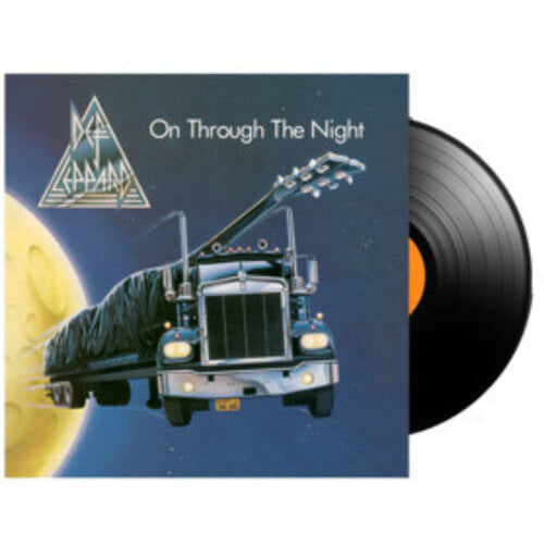 Def Leppard - On Through The Night - LP Vinyl Record Hub