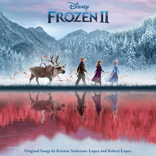 Frozen 2 - The Songs Motion Picture Soundtrack - LP Vinyl Record Hub