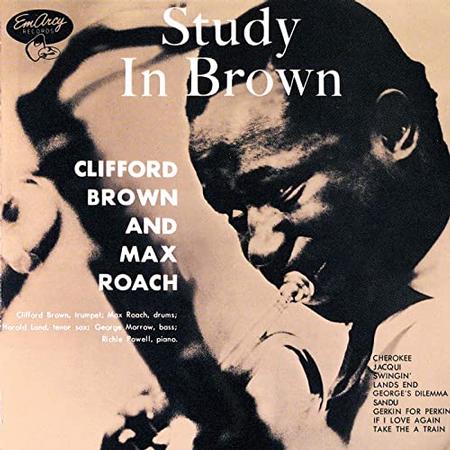 Clifford Brown & Max Roach - Study In Brown - Acoustic Sounds Series LP Vinyl Record Hub