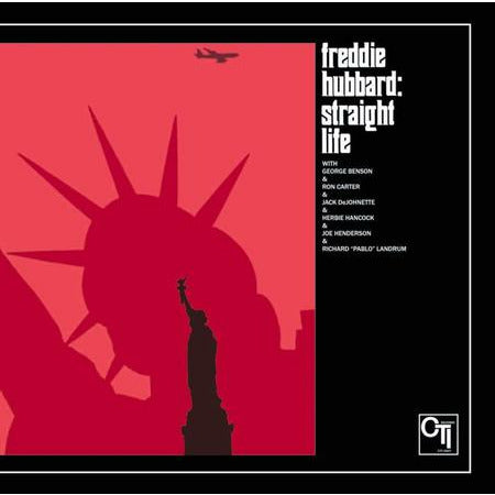 Freddie Hubbard - Straight Life - Pure Pleasure LP Vinyl LP Hub