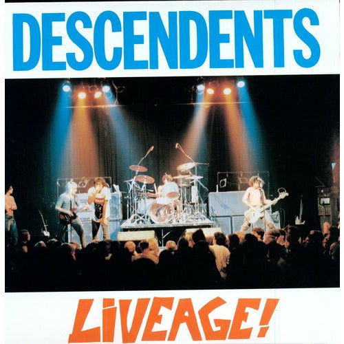 Descendents - Liveage - LP Vinyl Record Hub