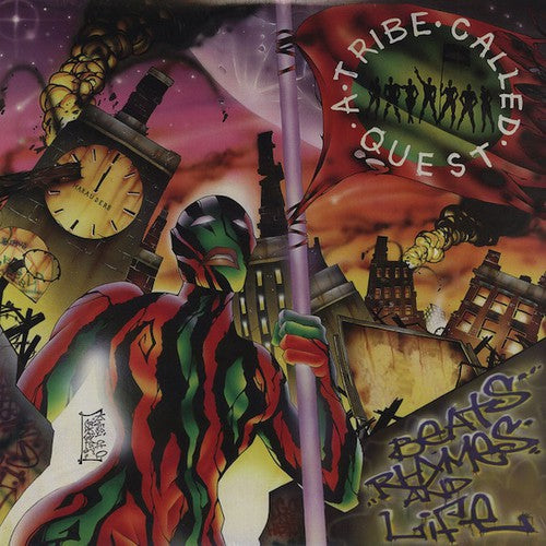 A Tribe Called Quest - Beats Rhymes & Life - LP Vinyl Record Hub