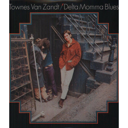 Townes Van Zandt - Delta Momma Blues - LP Vinyl Record Hub