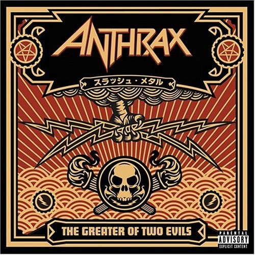 Anthrax - The Greater of Two Evils - LP Vinyl Record Hub
