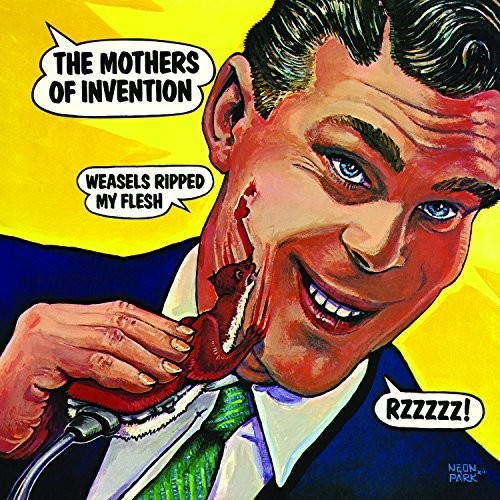 Frank Zappa - Weasels Ripped My Flesh - LP Vinyl Record Hub