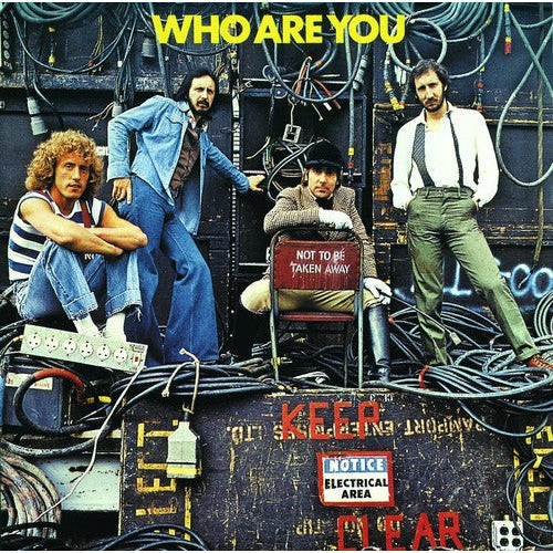 The Who - Who Are You - LP Vinyl Record Hub