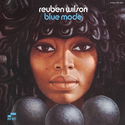 Reuben Wilson - Blue Mode - 80th LP Vinyl Record Hub