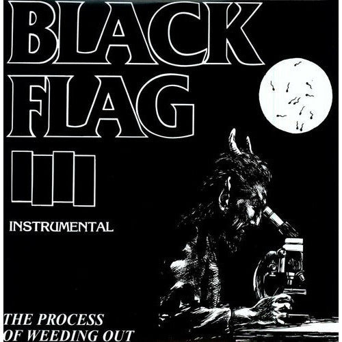 Black Flag -  Process of Weeding Out - 10" LP Vinyl Record Hub
