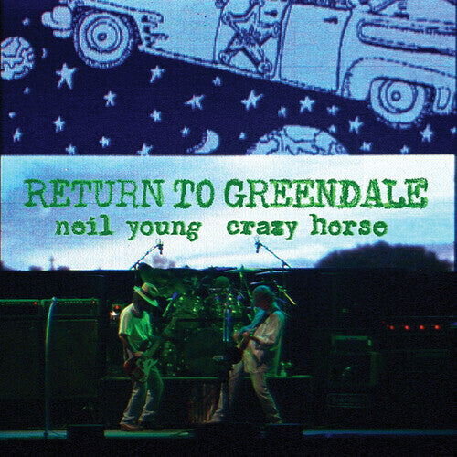 Neil Young & Crazy Horse - Return To Greendale - LP Vinyl Record Hub