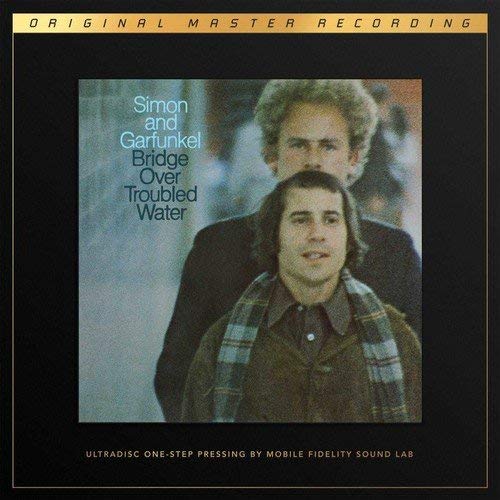 Simon And Garfunkel - Bridge Over Troubled Water - MFSL UltraDisc One-Step LP Vinyl LP Hub