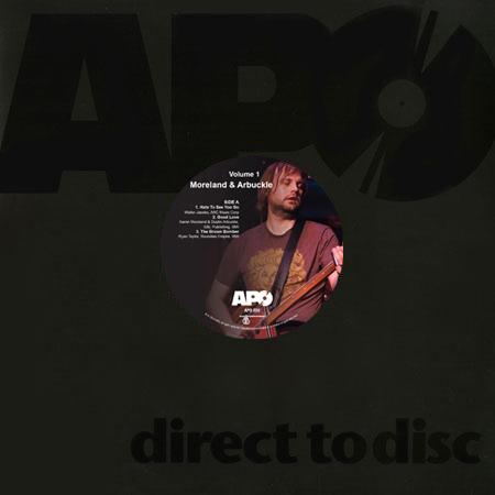 Moreland & Arbuckle - Volume 1 - Analogue Productions LP Vinyl LP Hub