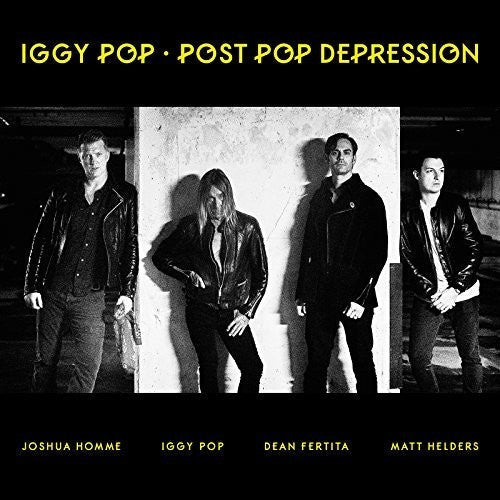 Iggy Pop -  Post Pop Depression - LP Vinyl Record Hub