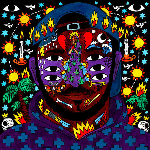 KAYTRANADA - 99.9% - LP Vinyl Record Hub
