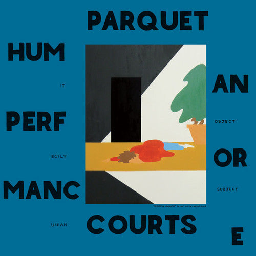 Parquet Courts - Human Performance - LP Vinyl Record Hub