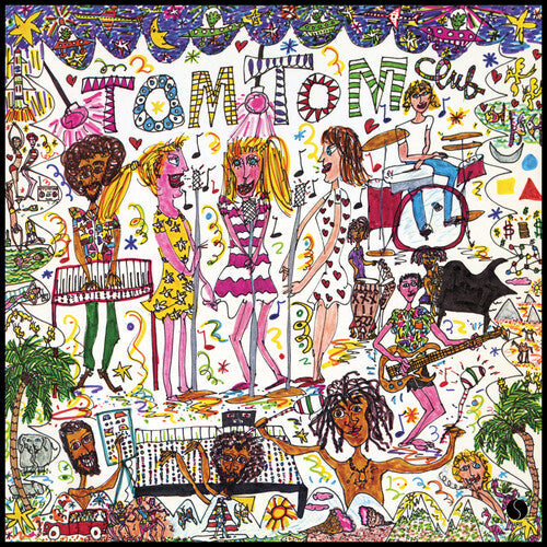 Tom Tom Club - Tom Tom Club - LP Vinyl Record Hub