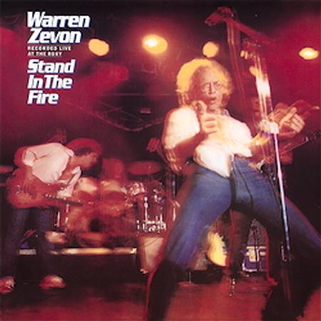 Warren Zevon - Stand In The Fire - Speakers Corner LP Vinyl Record Hub