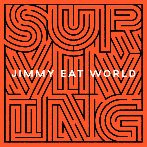 Jimmy Eat World - Surviving - LP Vinyl Record Hub