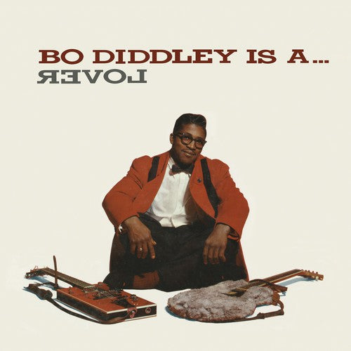 Bo Diddley - Is a Lover - LP Vinyl Record Hub