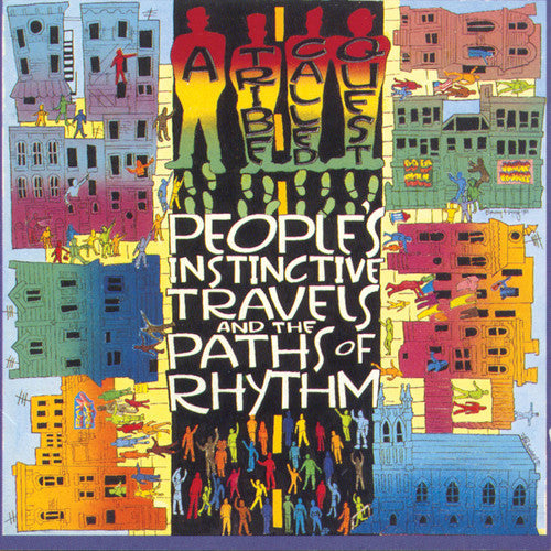 A Tribe Called Quest - People's Instinctive Travels And The Paths Of Rhythm - LP Vinyl Record Hub