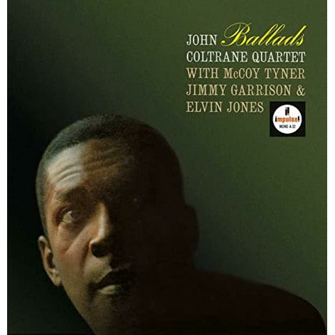 John Coltrane - Ballads - Acoustic Sounds Series LP Vinyl Record Hub