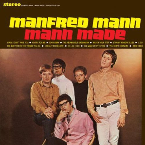 Manfred Mann - Mann Made - LP Vinyl Record Hub