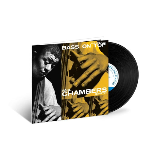 Paul Chambers - Bass On Top - Tone Poet LP Vinyl Record Hub
