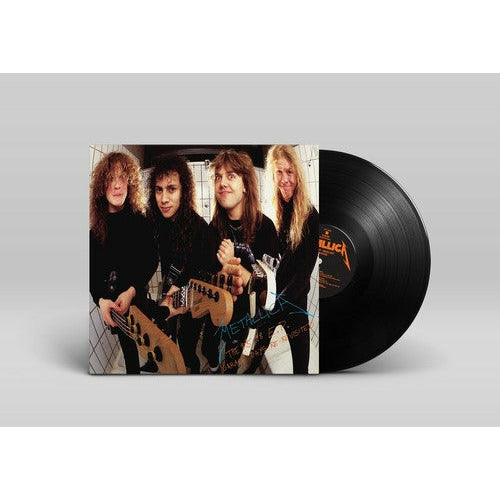 Metallica - The $5.98 E.P.: Garage Days Re-Revisited - 12" EP Vinyl Record Hub