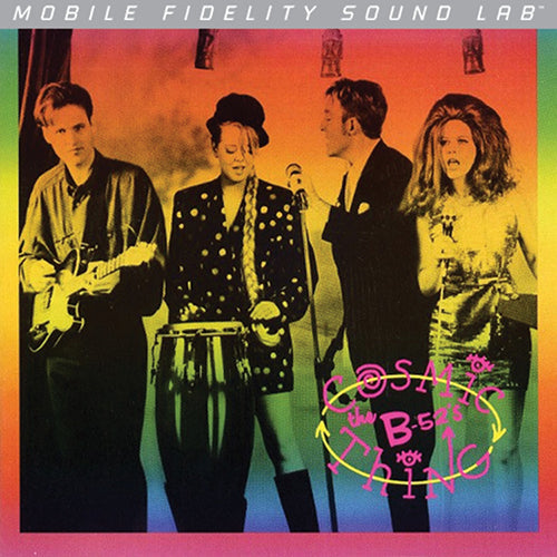 The B-52's - Cosmic Thing - MFSL LP Vinyl LP Hub