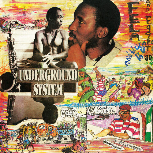 Fela Kuti - Underground System - LP Vinyl Record Hub