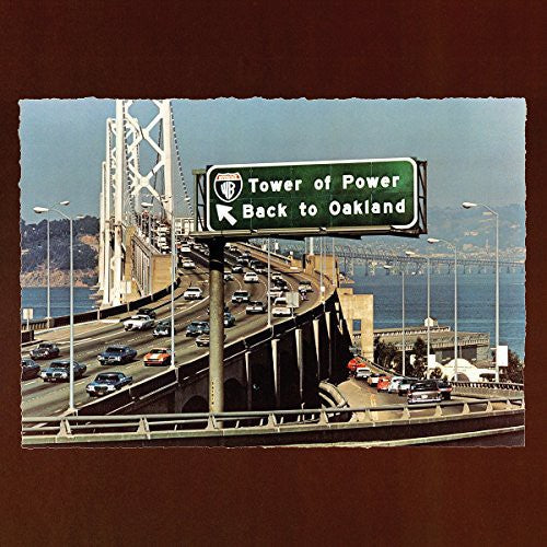 Tower of Power - Back to Oakland - Music On Vinyl LP Vinyl LP Hub