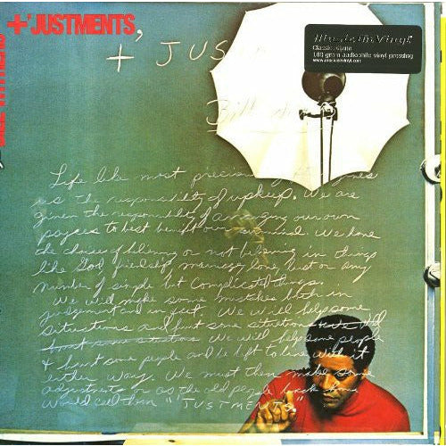 Bill Withers - Justments - Music On Vinyl LP Vinyl LP Hub