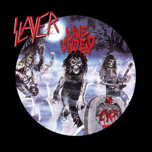 Slayer - Live Undead - LP Vinyl Record Hub