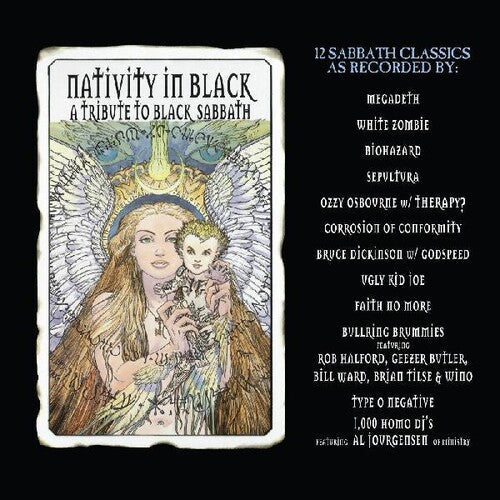 Various Artists - Nativity In Black: Tribute To Black Sabbath - LP Vinyl Record Hub