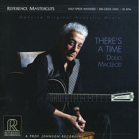 Doug MacLeod - There's a Time - Reference Recordings LP Vinyl Record Hub