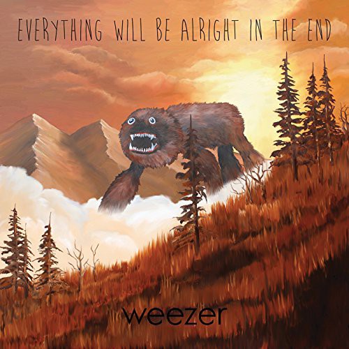 Weezer - Everything Will Be Alright in the End - LP Vinyl Record Hub