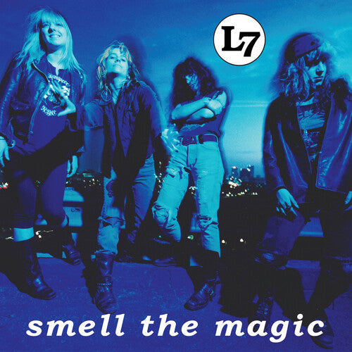 L7 - Smell The Magic - LP Vinyl Record Hub