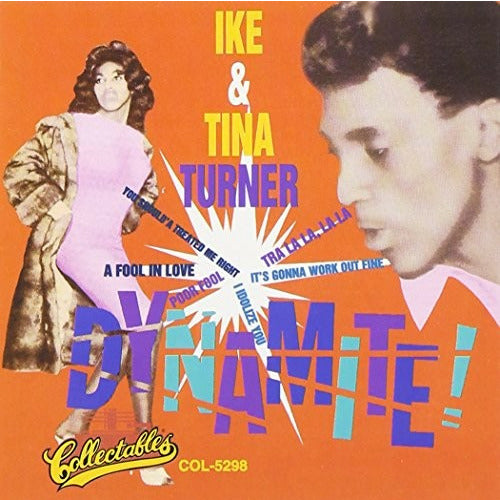 Ike & Tina Turner - Dynamite! - LP Vinyl Record Hub