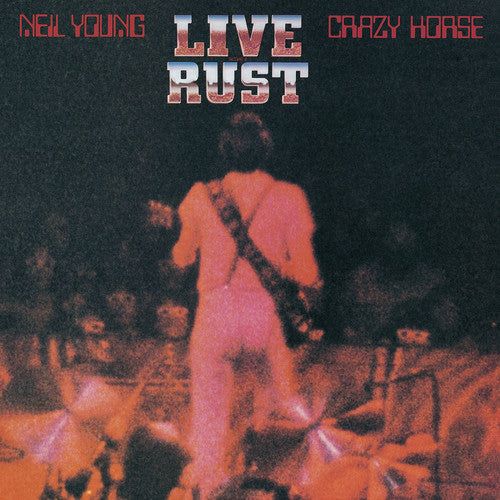 Neil Young & Crazy Horse - Live Rust - LP Vinyl Record Hub