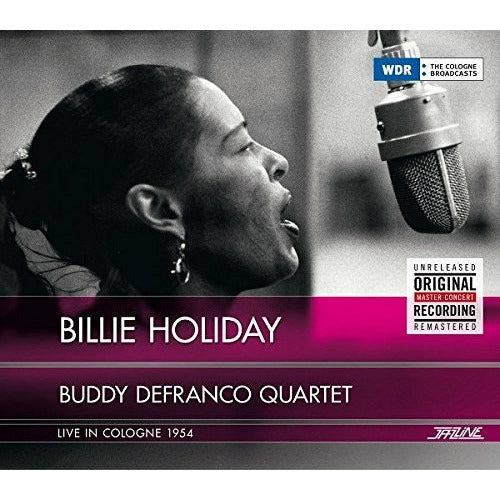 Billie Holiday - Live in Cologne 1954 - LP Vinyl Record Hub