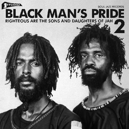 Various Artists - Studio One Black Man's Pride 2: Righteous Are The Sons - LP Vinyl Record Hub