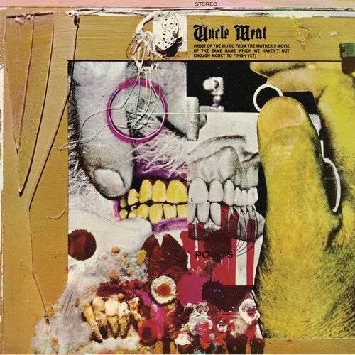 Frank Zappa - Uncle Meat - LP Vinyl Record Hub
