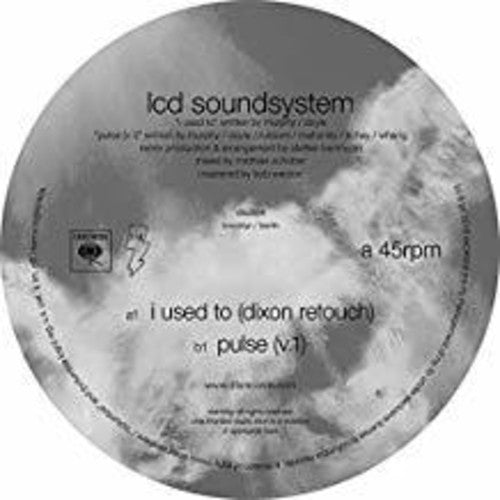 LCD Soundsystem -  I Used To - LP Vinyl Record Hub